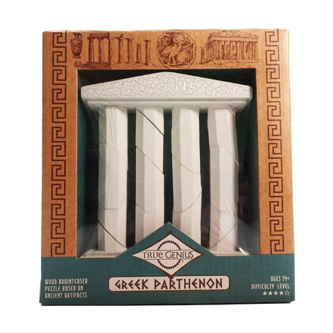 True Genius Logic Puzzles - Greek Parthenon