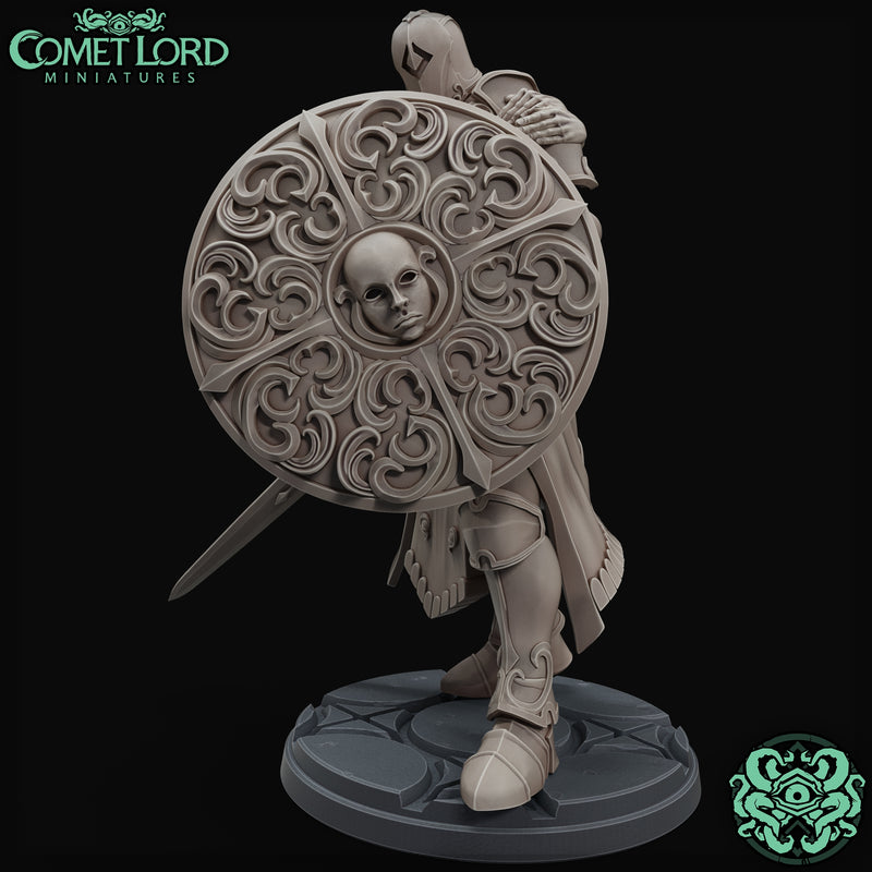 Comet Lord Miniatures Perpetual Knights