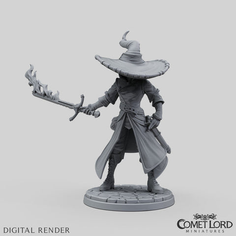 Comet Lord Miniatures Astraea