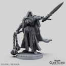 Comet Lord Miniatures Wolfram, The Death Knight