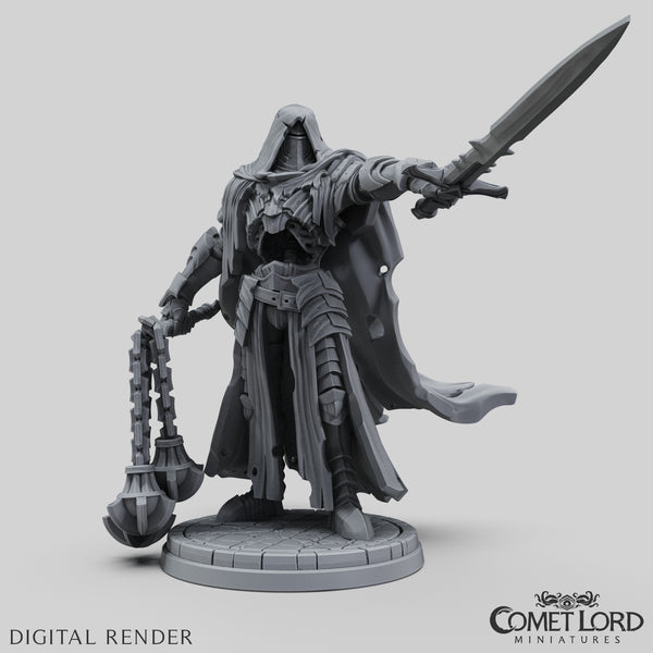 Comet Lord Miniatures Wolfram, The Death Knight