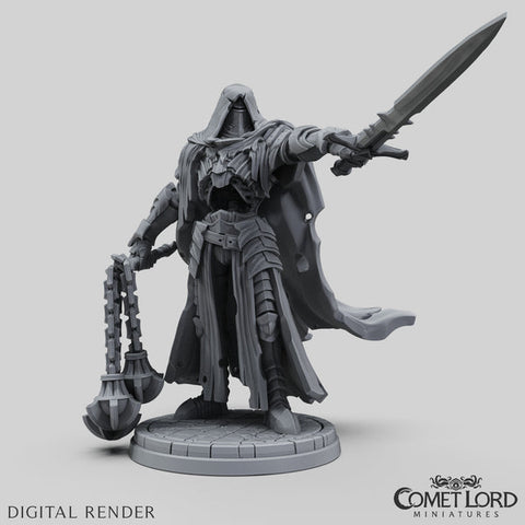 Comet Lord Miniatures Wolfram, The Death Knight