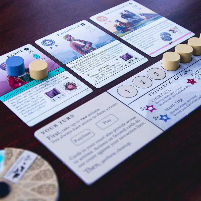 BG Pax Pamir Second Edition