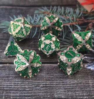 Quiver of Arrows: Elvish Royal Arrow - Metal RPG Dice Set