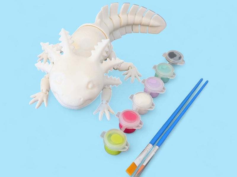 PartyCritters Paint Kit - Axolotl