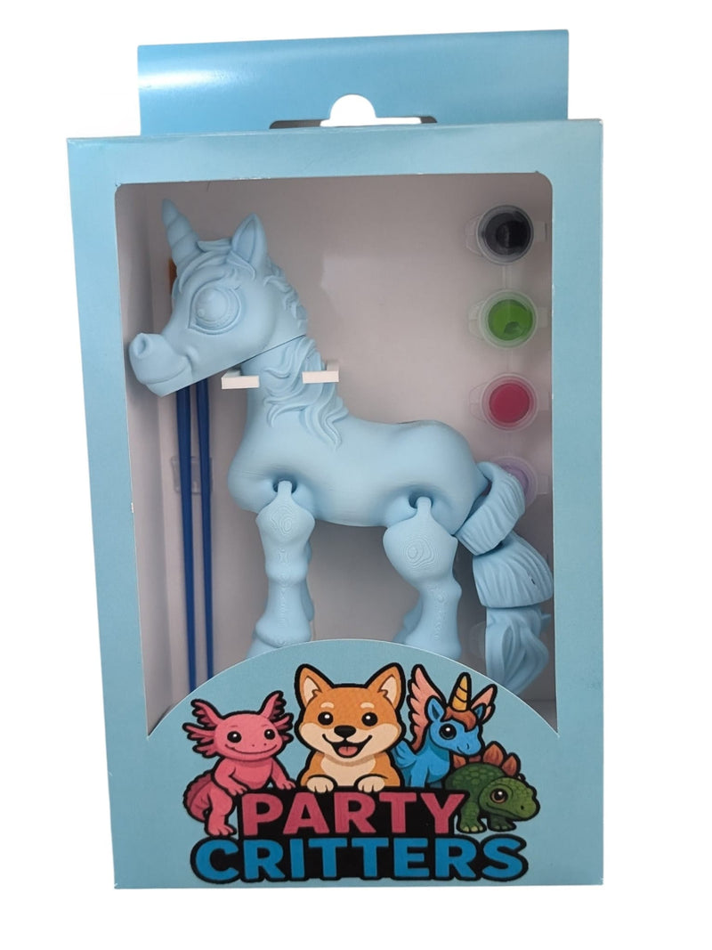 PartyCritters Paint Kit - Unicorn