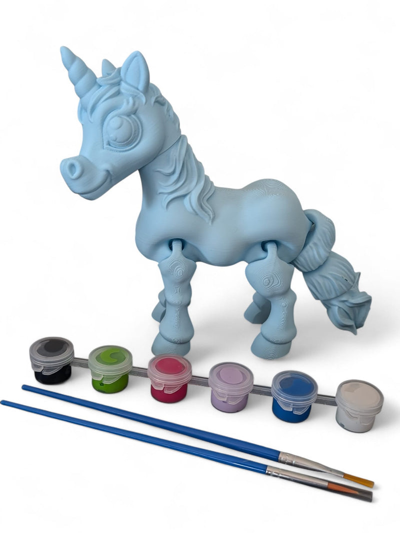 PartyCritters Paint Kit - Unicorn