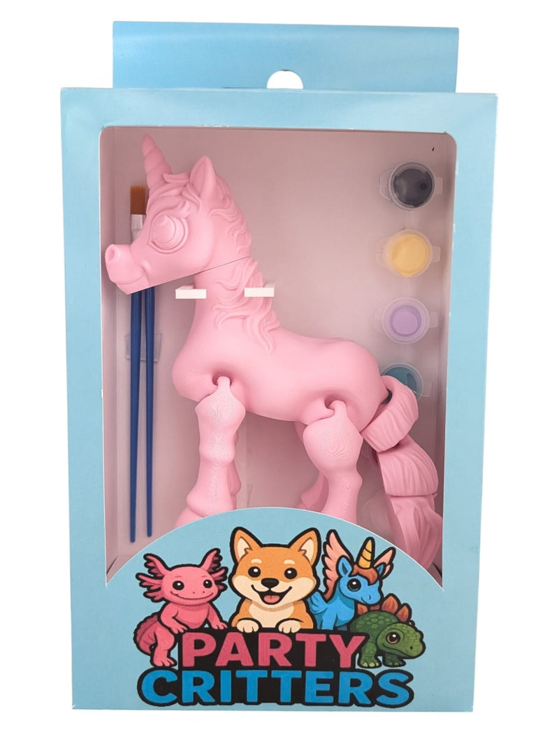 PartyCritters Paint Kit - Unicorn