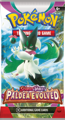 Pokémon SV2 Scarlet & Violet 2 Paldea Evolved Booster