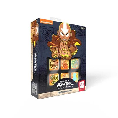 Dice 6D6 Avatar The Last Airbender: Premium Dice Set