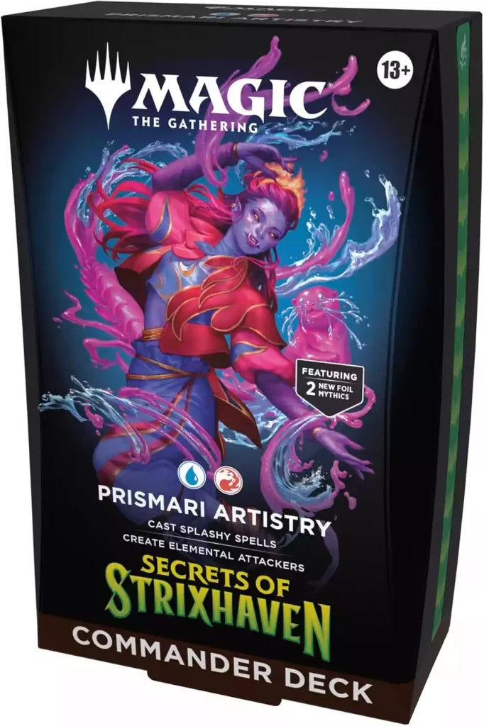MTG Secrets of Strixhaven Commander Deck