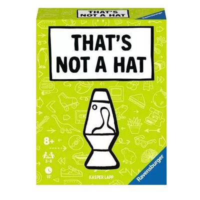 PG That's Not A Hat: Pop Culture