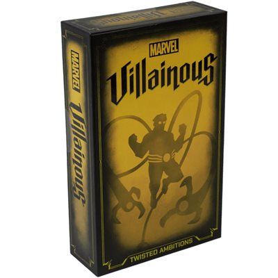 Bg Villainous: Marvel Twisted Ambitions