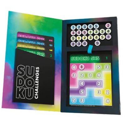 Sudoku 5x5 - Magnetic Travel Puzzle