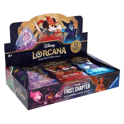 Disney Lorcana: The First Chapter: Booster Box