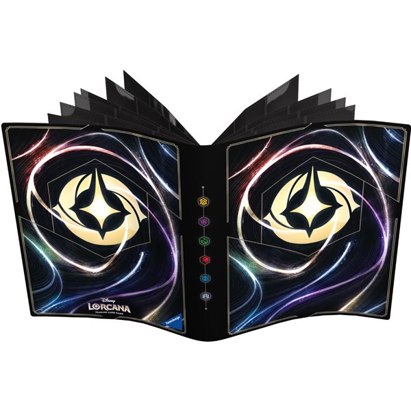Binder 9-Pocket Disney's Lorcana