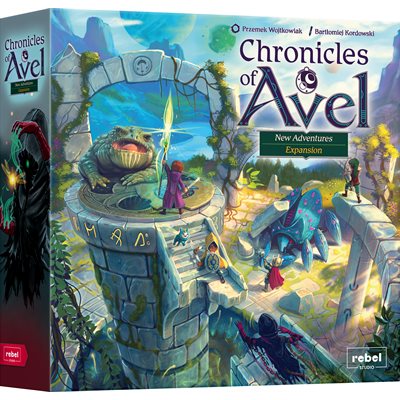 BG Chronicles of Avel: New Adventures