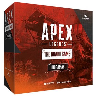 *Pre-Order* BG Apex Legends Dioramas Squad Expansion *Releases Friday, November 7th*