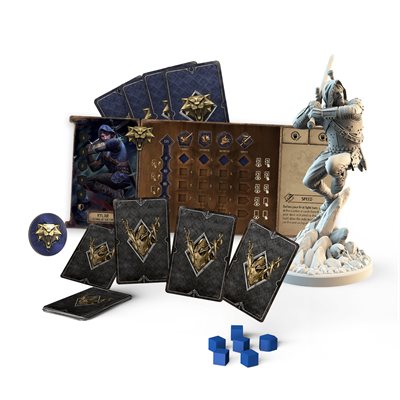 BG The Witcher: Old World Deluxe Edition