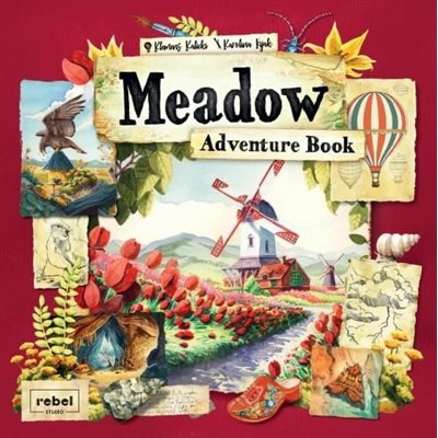 BG Meadow Adventure Book