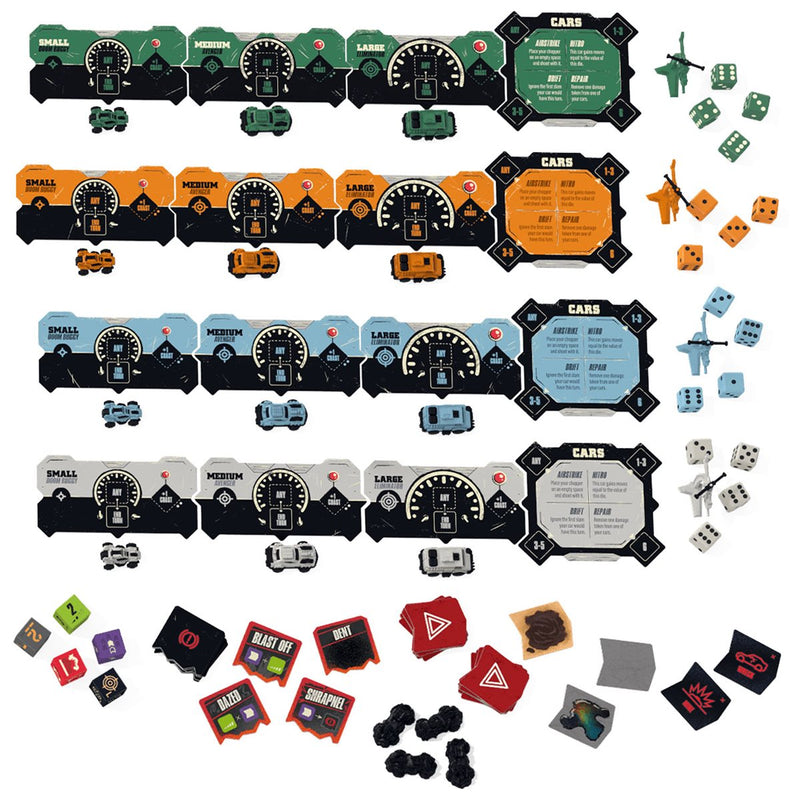 BG Thunder Road Vendetta Deluxe Edition