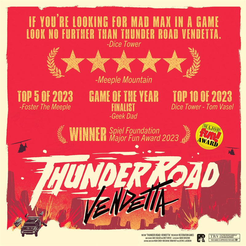 BG Thunder Road Vendetta Deluxe Edition