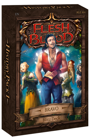 FaB Flesh and Blood History Pack 1 Blitz Decks
