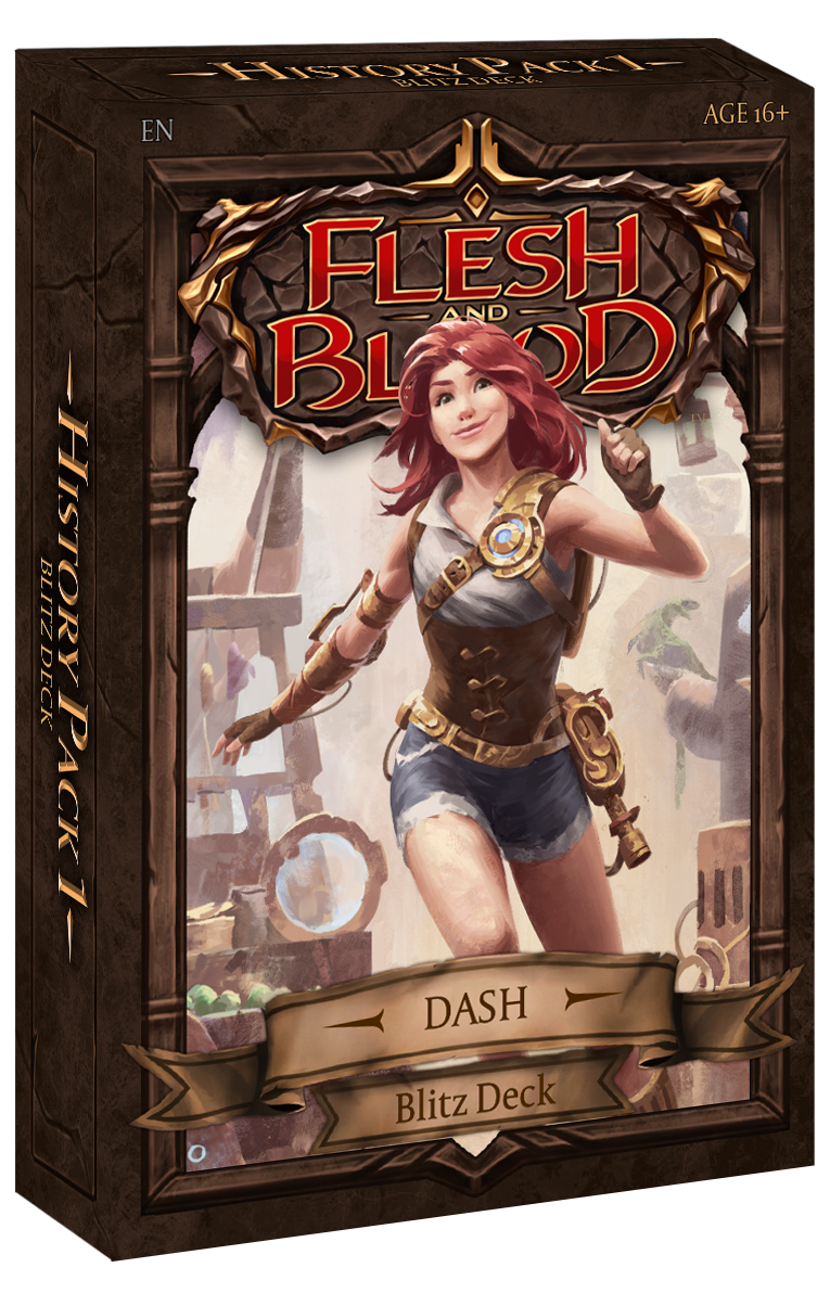 FaB Flesh and Blood History Pack 1 Blitz Decks