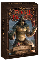 FaB Flesh and Blood History Pack 1 Blitz Decks