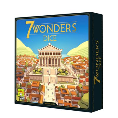*Pre-Order* BG 7 Wonders Dice Game *Releases Friday, October 24th*