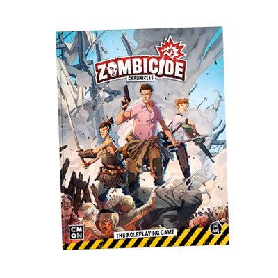 RPG Zombicide Chronicles Core Book