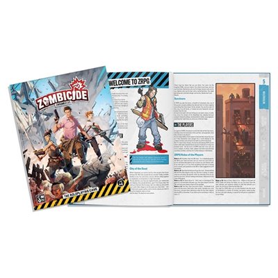 RPG Zombicide Chronicles Core Book