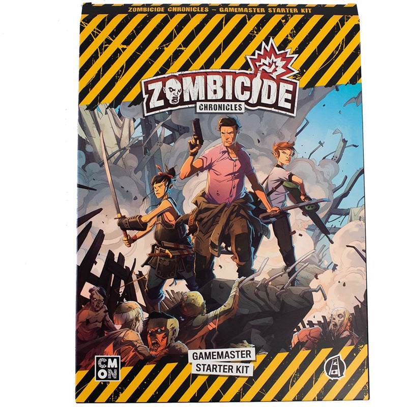 RPG Zombicide Chronicles Gamemaster Starter Kit