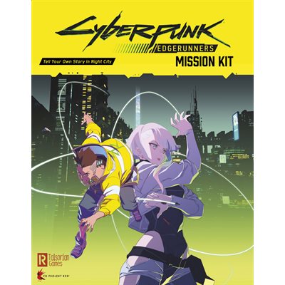 Cyberpunk Red Miniatures: Edgerunners Mission Kit