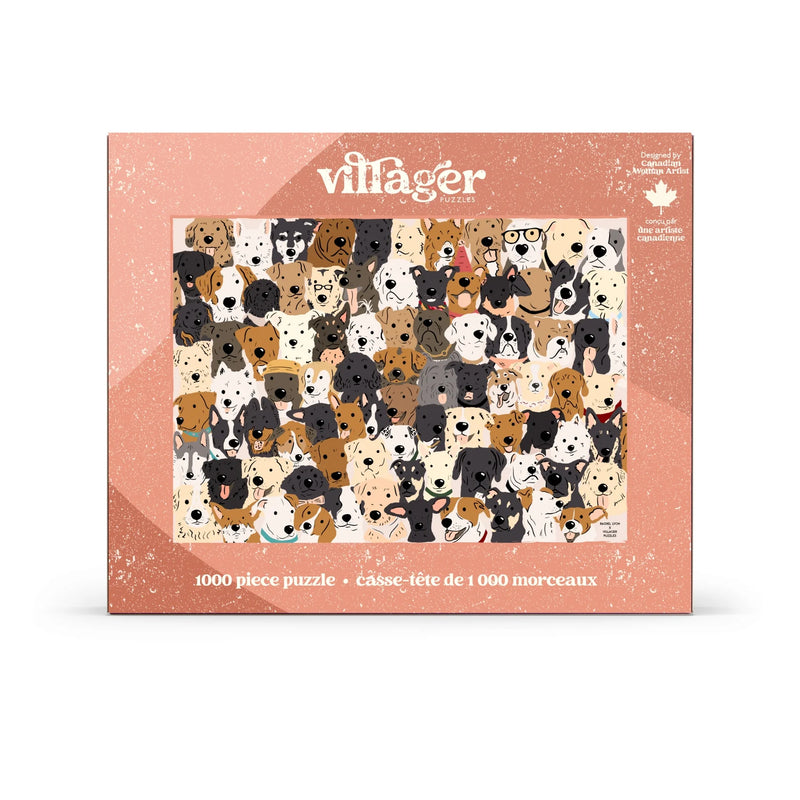 Villager Puzzle 1000 Piece Rescue Dog