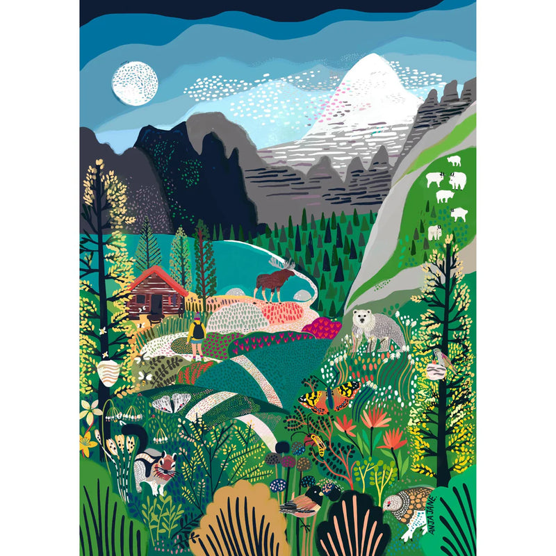 Villager Puzzle 500 Piece Rockies Explorer