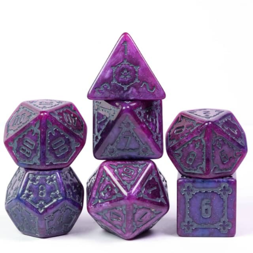 Huge Royal Castle RPG Dice Set - 25MM