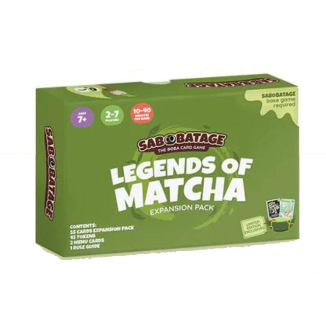 CG Sabobatage Legends of Matcha