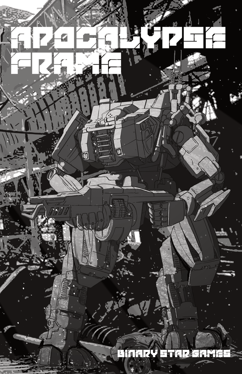 Rpg Apocalypse Frame