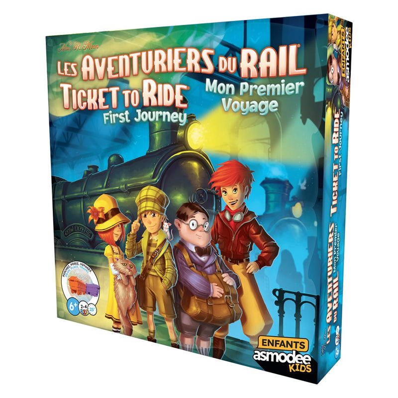 Kg Ticket To Ride First Journey (Multilingual)