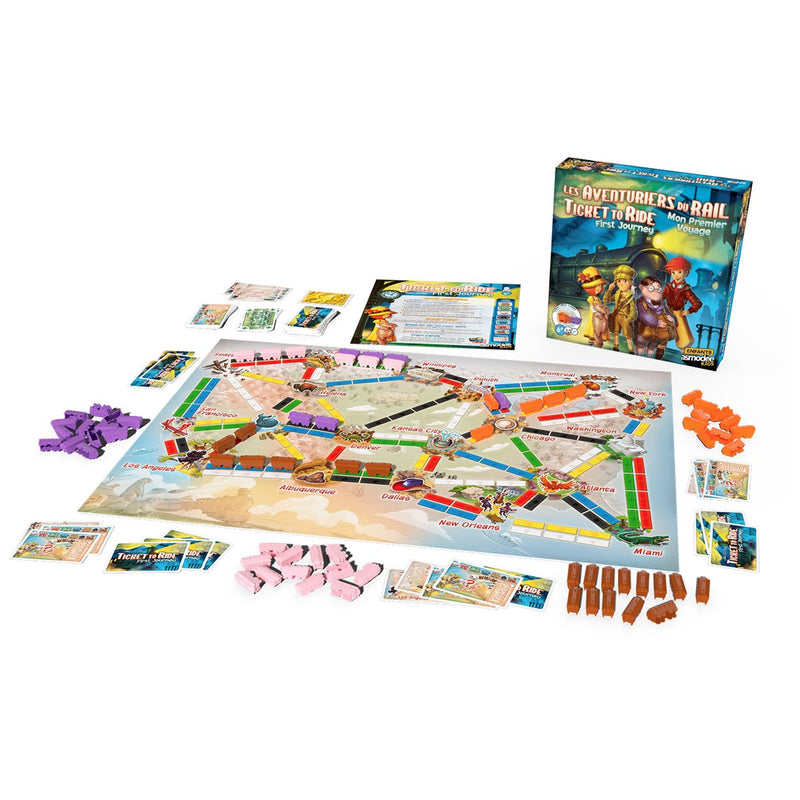 Kg Ticket To Ride First Journey (Multilingual)