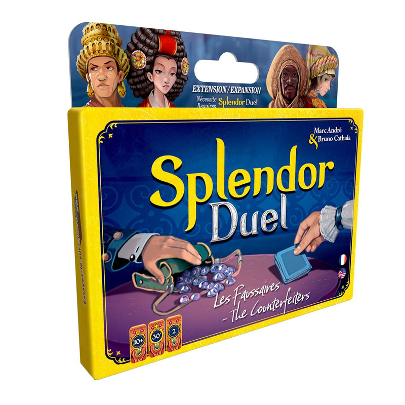 *Pre-Order* BG Splendor Duel - The Counterfeiters Expansion *Releases Friday July 3rd*