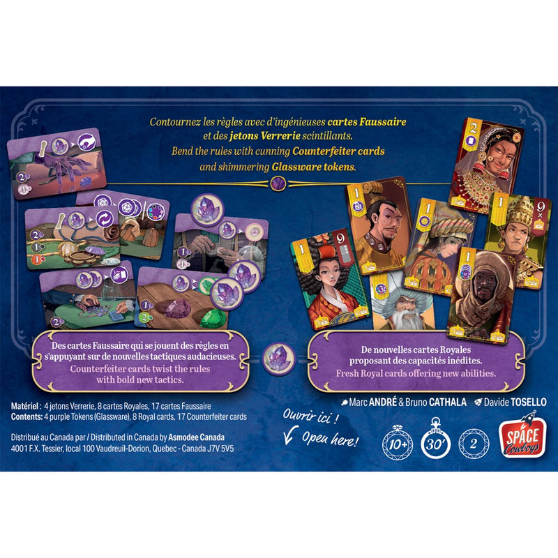 *Pre-Order* BG Splendor Duel - The Counterfeiters Expansion *Releases Friday July 3rd*