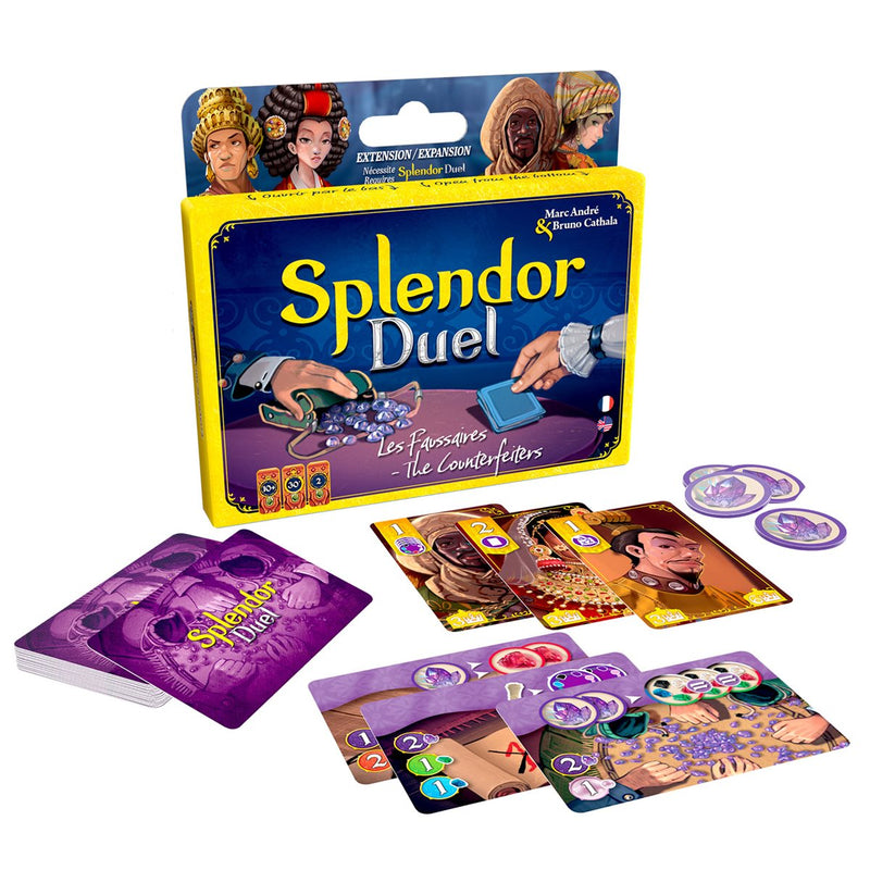 *Pre-Order* BG Splendor Duel - The Counterfeiters Expansion *Releases Friday July 3rd*