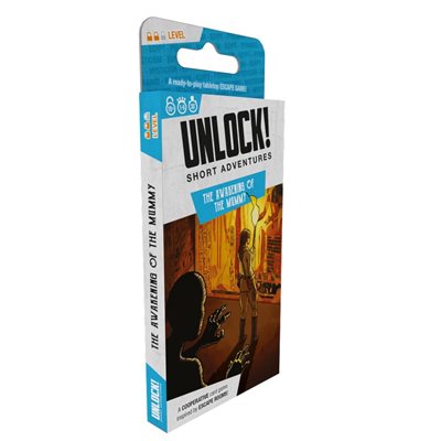 PG Unlock! Short Adventure #2: The Awakening of the Mummy