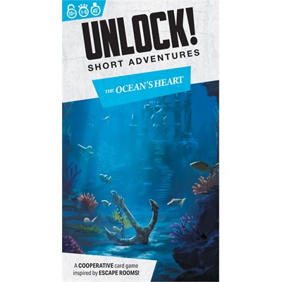 PG Unlock! Short Adventure #12: The Ocean's Heart
