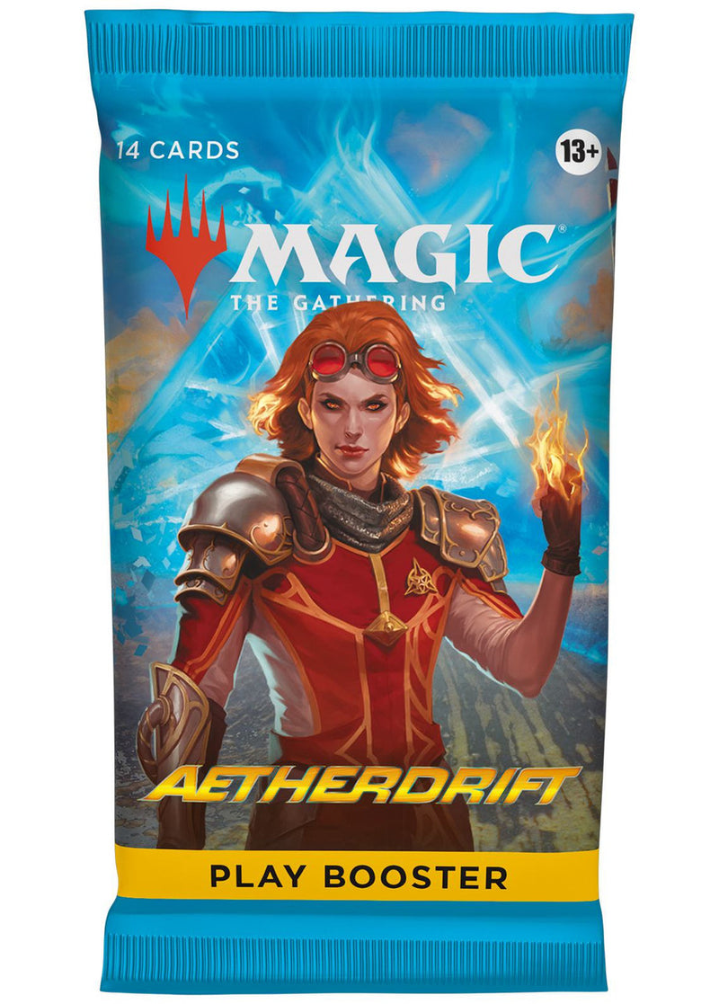 MTG Aetherdrift Play Booster