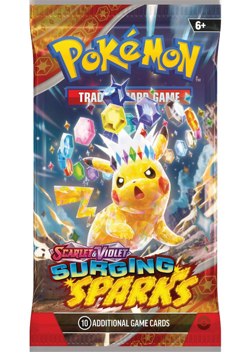 Pokémon SV8 Scarlet & Violet Surging Sparks Booster