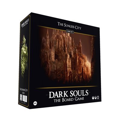 Bg Dark Souls: The Board Game - The Sunless City Core Set