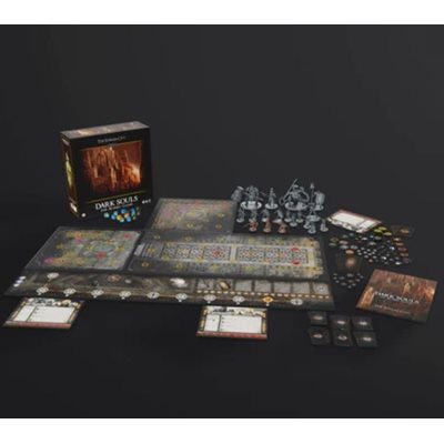 Bg Dark Souls: The Board Game - The Sunless City Core Set